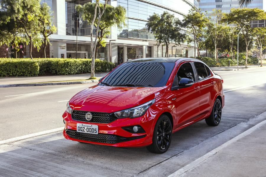  Fiat Cronos HGT (359) 2019 года  (фото 39 из 40)